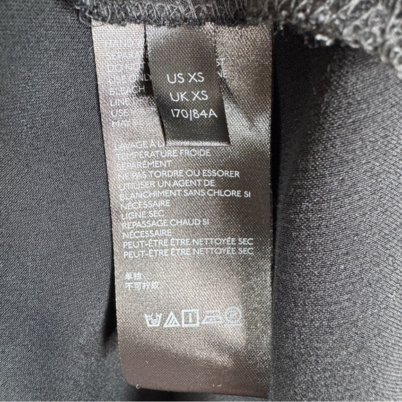 ANTHROPOLOGIE Elyse Bias Slip Dress - Black - Sz XS - Picture 8 of 11